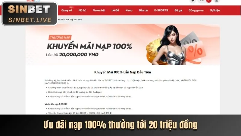 Khuyến mãi chào mừng v9bet'